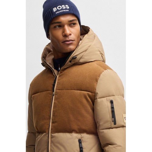 BOSS Equestrian FW25 Fisher Beanie