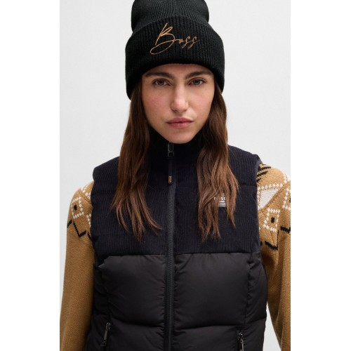 BOSS Equestrian FW25 Beanie