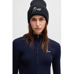 BOSS Equestrian FW25 шапка