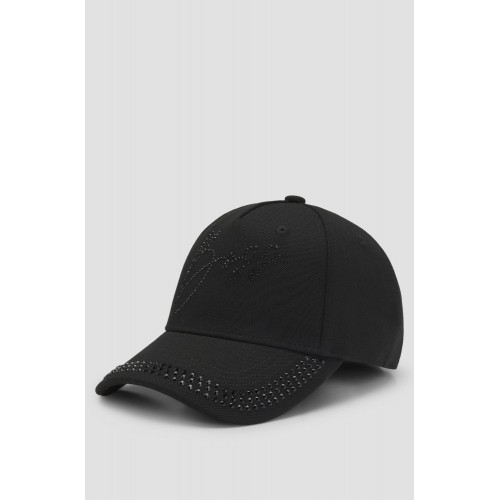 BOSS Equestrian FW25 Classic Cap Crystal