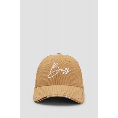 BOSS Equestrian FW25 Signed Cord Cap