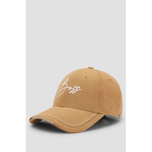 BOSS Equestrian FW25 Signed Cord Cap