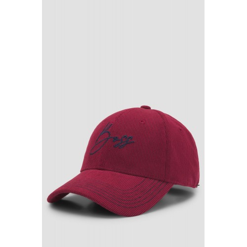 BOSS Equestrian FW25 Signed Cord Cap