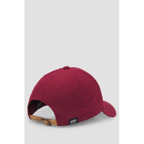 BOSS Equestrian FW25 Signed Cord Cap