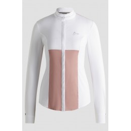BOSS Equestrian FW25 турнирная рубашка Emma