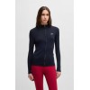 BOSS Equestrian FW25 Cardigan Sky Captain