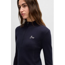 BOSS Equestrian FW25 кардиган Sky Captain