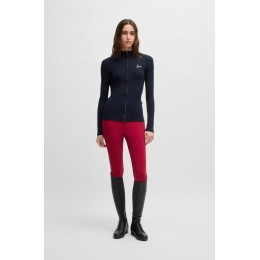 BOSS Equestrian FW25 кардиган Sky Captain