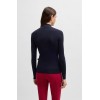 BOSS Equestrian FW25 Pullover Alicia Sky Captain