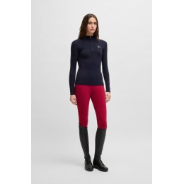 BOSS Equestrian FW25 пуловер Alicia Sky Captain
