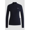 BOSS Equestrian FW25 Pullover Alicia Sky Captain