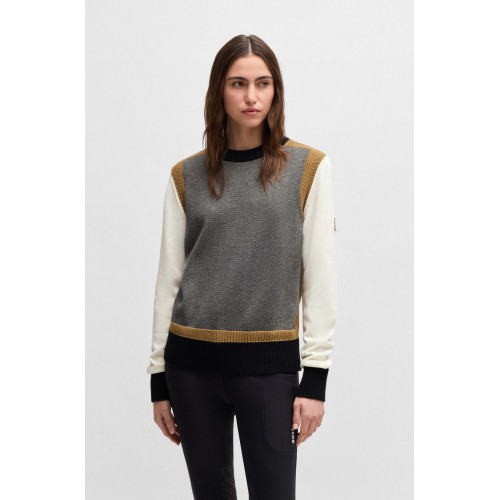 BOSS Equestrian FW25 Knitted Jumper Amira