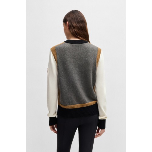 BOSS Equestrian FW25 Knitted Jumper Amira