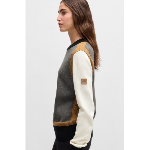 BOSS Equestrian FW25 Knitted Jumper Amira