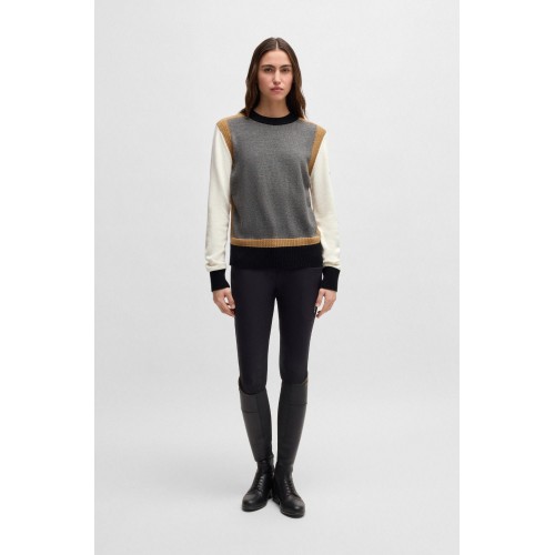 BOSS Equestrian FW25 Knitted Jumper Amira