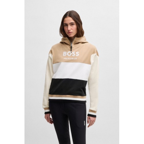 BOSS Equestrian FW25 Signature Faye Hoodie