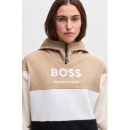 BOSS Equestrian FW25 Signature Faye худи