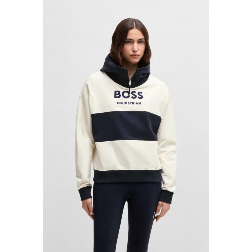 BOSS Equestrian FW25 Signature Faye Hoodie