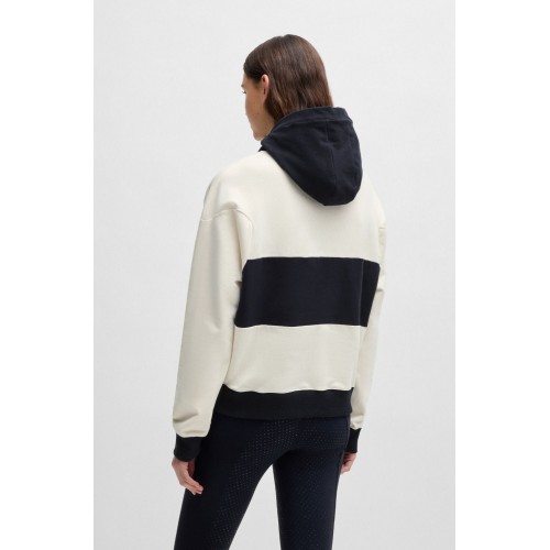 BOSS Equestrian FW25 Signature Faye Hoodie