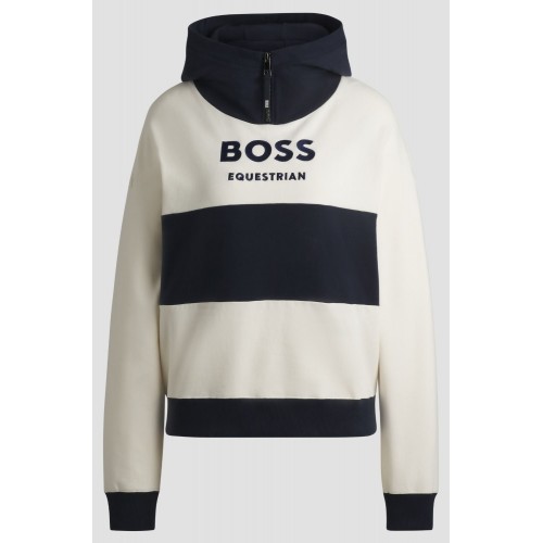 BOSS Equestrian FW25 Signature Faye Hoodie
