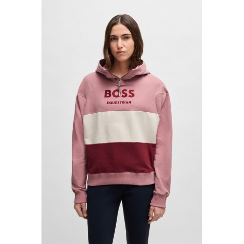BOSS Equestrian FW25 Signature Faye Hoodie