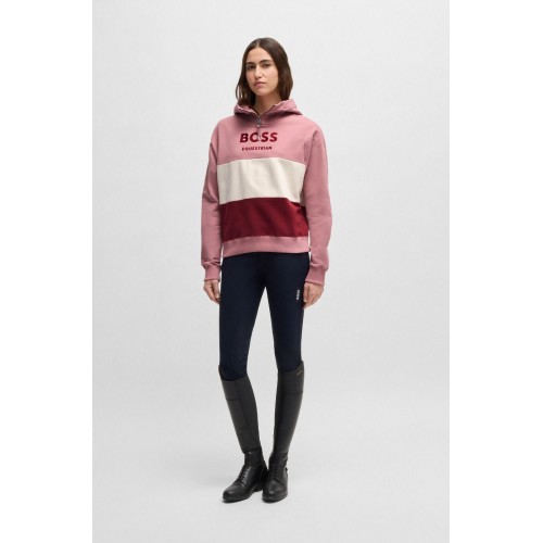 BOSS Equestrian FW25 Signature Faye Hoodie