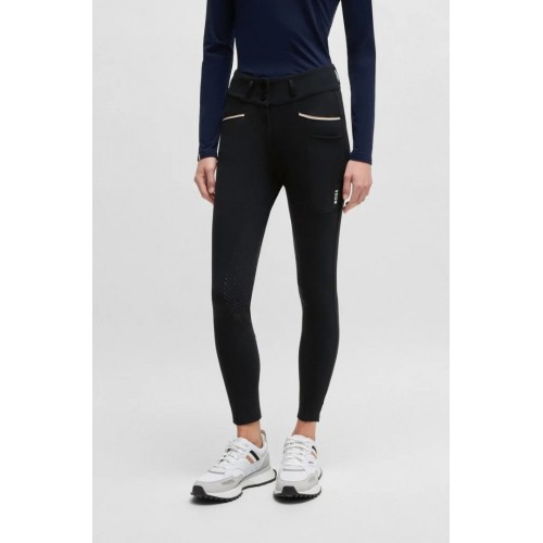 BOSS Equestrian High-Waist Riding Breeches Hannah Knee Grip