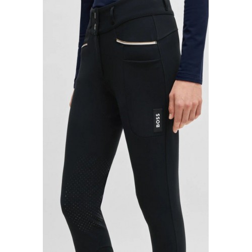 BOSS Equestrian High-Waist Riding Breeches Hannah Knee Grip