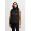 BOSS Equestrian FW25 Puffer Gilet Viola