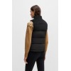 BOSS Equestrian FW25 Puffer Gilet Viola