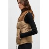 BOSS Equestrian FW25 Puffer Gilet Viola