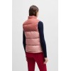 BOSS Equestrian FW25 Puffer Gilet Viola
