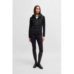BOSS Equestrian FW25 Jessy утеплённая куртка Hybrid куртка