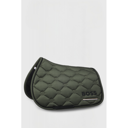BOSS Equestrian SS26 Jumping Saddle Pad Cheltenham Tape