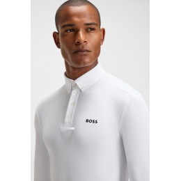 BOSS Equestrian SS26 мужской турнирная рубашка Nick