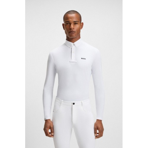 BOSS Equestrian SS26 Men's Competition Shirt Nick