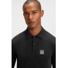 BOSS Equestrian SS26 Men's Polo Sweatshirt Luis