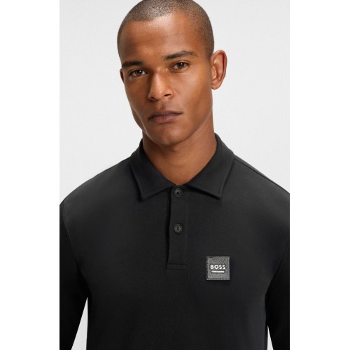 BOSS Equestrian SS26 Men's Polo Sweatshirt Luis