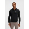 BOSS Equestrian SS26 Men's Polo Sweatshirt Luis