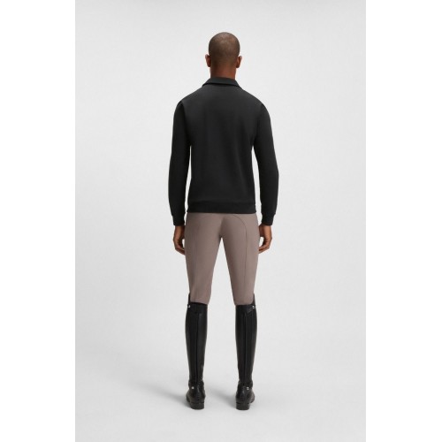 BOSS Equestrian SS26 Men's Polo Sweatshirt Luis