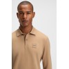 BOSS Equestrian SS26 Men's Polo Sweatshirt Luis