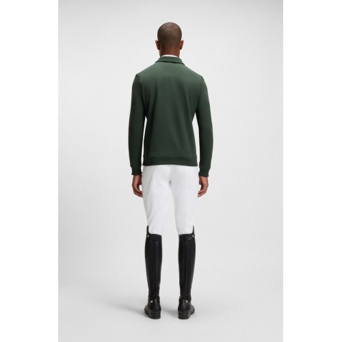 BOSS Equestrian SS26 Men's Polo Sweatshirt Luis