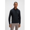 BOSS Equestrian SS26 Men's Polo Sweatshirt Luis