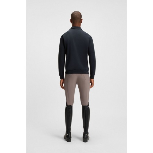 BOSS Equestrian SS26 Men's Polo Sweatshirt Luis