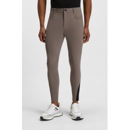 BOSS Equestrian SS26 мужской James бриджи с коленной леей