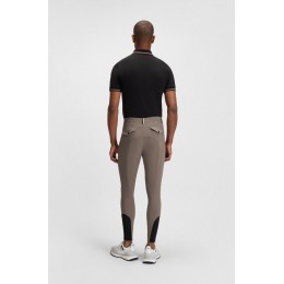 BOSS Equestrian SS26 мужской James бриджи с коленной леей