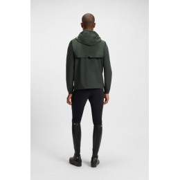 BOSS Equestrian SS26 дождевой мужская куртка Rex