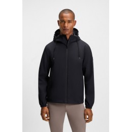 BOSS Equestrian SS26 дождевой мужская куртка Rex
