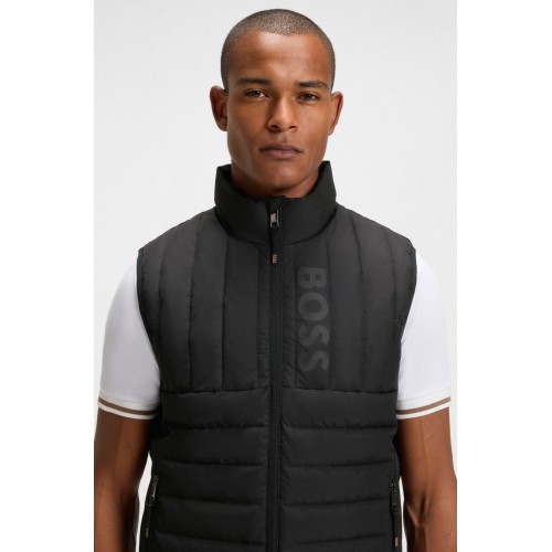 BOSS Equestrian SS26 Men's Lightweight Puffer Bodywarmer Ruben
