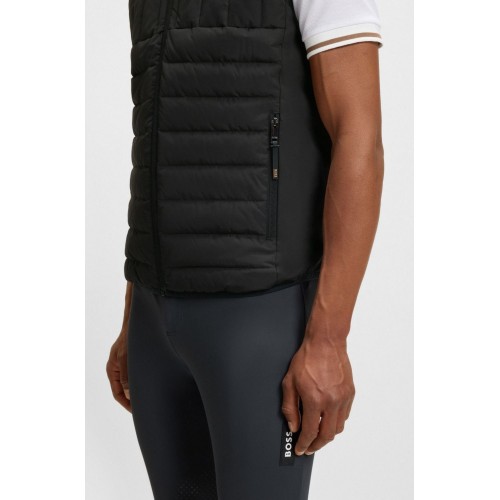 BOSS Equestrian SS26 Men's Lightweight Puffer Bodywarmer Ruben